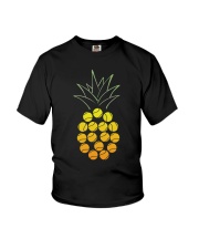 Tennis Pineapple Youth T-Shirt thumbnail