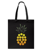 Tennis Pineapple Tote Bag thumbnail