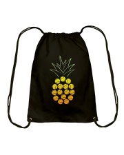 Tennis Pineapple Drawstring Bag thumbnail