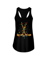 HOCKEY LINE XMAS Ladies Flowy Tank tile