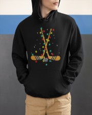 HOCKEY LINE XMAS Hooded Sweatshirt apparel-hooded-sweatshirt-lifestyle-front-53