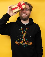 HOCKEY LINE XMAS Hooded Sweatshirt apparel-hooded-sweatshirt-lifestyle-front-68