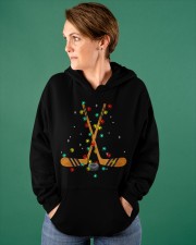 HOCKEY LINE XMAS Hooded Sweatshirt apparel-hooded-sweatshirt-lifestyle-front-72