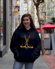 HOCKEY LINE XMAS Hooded Sweatshirt lifestyle-unisex-hoodie-front-2