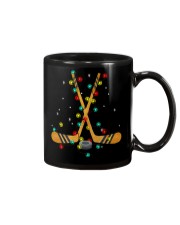 HOCKEY LINE XMAS Mug tile