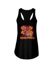 Basketball Beauty Ladies Flowy Tank thumbnail