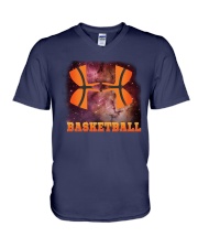 Basketball Beauty V-Neck T-Shirt thumbnail