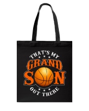 That's my grandson out there Tote Bag thumbnail