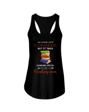 Books Grandma Ladies Flowy Tank thumbnail