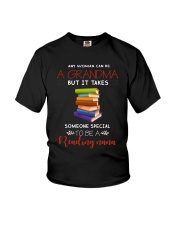 Books Grandma Youth T-Shirt thumbnail