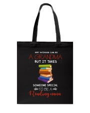 Books Grandma Tote Bag thumbnail