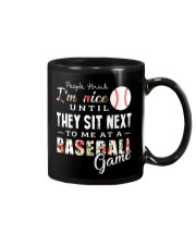 People Think I Am A Baseball Mug thumbnail