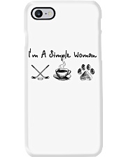 Hockey Coffee and Dogs Phone Case thumbnail