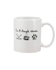 Hockey Coffee and Dogs Mug thumbnail