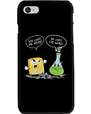 Math And Chemistry She Loves Me More Phone Case thumbnail
