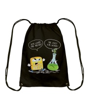 Math And Chemistry She Loves Me More Drawstring Bag thumbnail