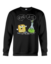 Math And Chemistry She Loves Me More Crewneck Sweatshirt thumbnail