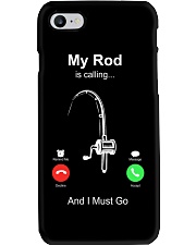 Fishing My Rod Is Calling Phone Case tile