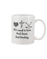 All I Need Is Love And Hockey Mug thumbnail