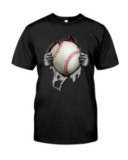 baseball inside me Classic T-Shirt thumbnail