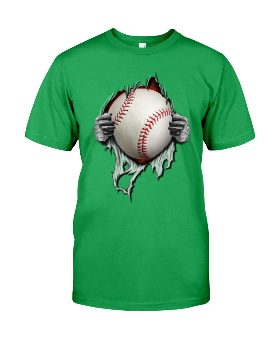 baseball inside me Classic T-Shirt