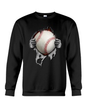 baseball inside me Crewneck Sweatshirt thumbnail