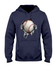 baseball inside me Hooded Sweatshirt thumbnail