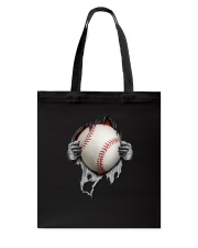baseball inside me Tote Bag thumbnail