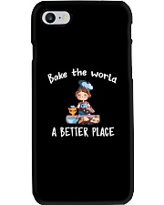 Bake The World A Better Place Phone Case thumbnail