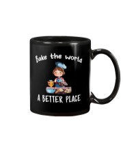 Bake The World A Better Place Mug thumbnail