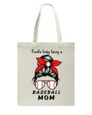 Kinda Busy Being A Baseball Mom NT346 Tote Bag tile