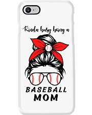 Kinda Busy Being A Baseball Mom NT346 Phone Case tile