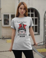 Kinda Busy Being A Baseball Mom NT346 Classic T-Shirt apparel-classic-tshirt-lifestyle-19
