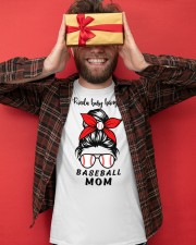 Kinda Busy Being A Baseball Mom NT346 Classic T-Shirt apparel-classic-tshirt-lifestyle-front-80