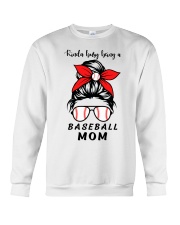 Kinda Busy Being A Baseball Mom NT346 Crewneck Sweatshirt tile