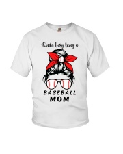 Kinda Busy Being A Baseball Mom NT346 Youth T-Shirt tile
