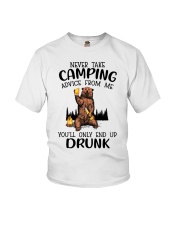 Camping Drunk Youth T-Shirt tile