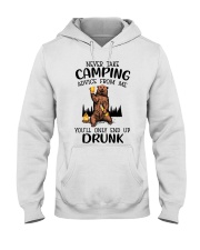 Camping Drunk Hooded Sweatshirt tile