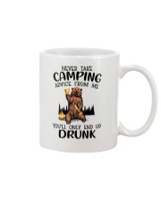 Camping Drunk Mug tile