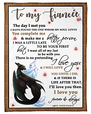 Limited Edition Small Fleece Blanket - 30" x 40" front