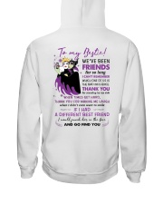 Limited Edition Hooded Sweatshirt back