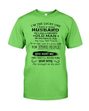 To My Wife Classic T-Shirt front