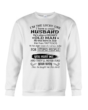 To My Wife Crewneck Sweatshirt tile