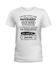 To My Wife Ladies T-Shirt tile