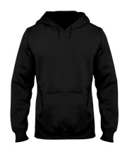 May Man Hooded Sweatshirt front