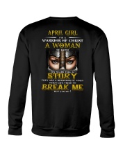 April Girl Crewneck Sweatshirt tile