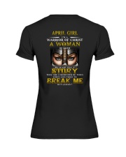 April Girl Premium Fit Ladies Tee tile