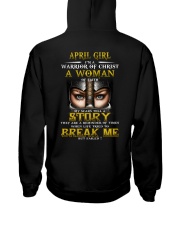 April Girl Hooded Sweatshirt tile