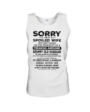 To My Wife Unisex Tank tile