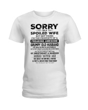To My Wife Ladies T-Shirt tile